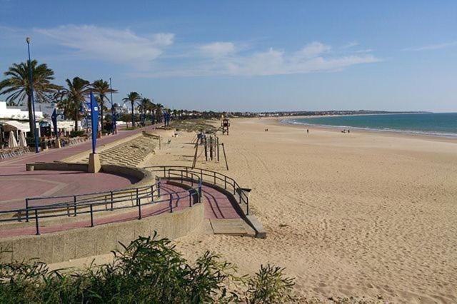 Real De La Barrosa Lejlighed Chiclana de la Frontera Eksteriør billede